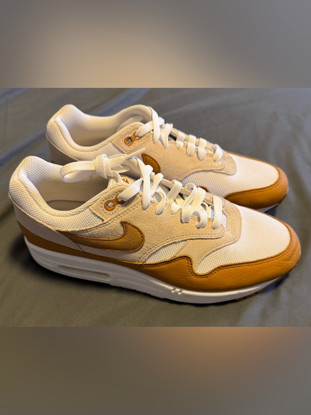 Nike Air Size 8.5 Max 1 SC Bronze DZ4549-110 Used